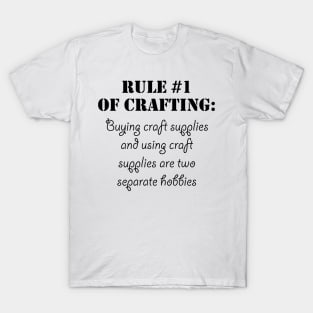 Rules of Crafting T-Shirt